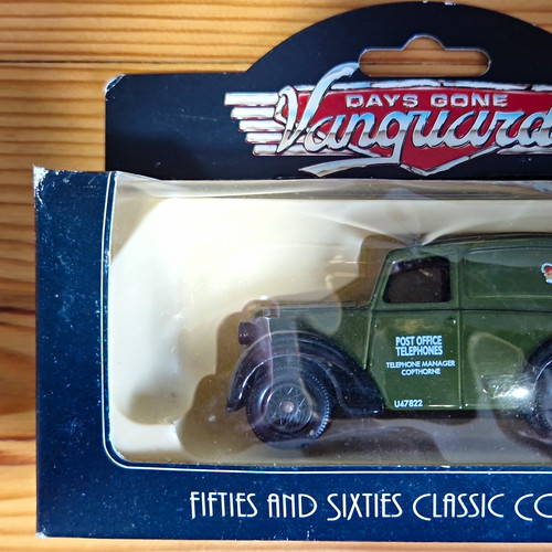 Lledo days gone vanguards 1950 - gone,