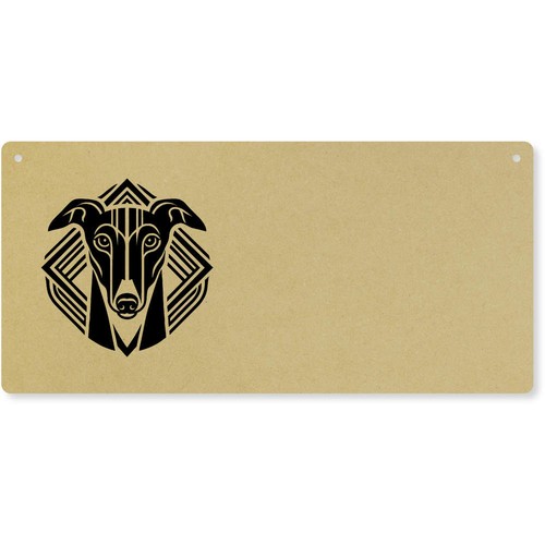 Art deco greyhound door - 'art, greyhound'