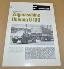 Mercedes Benz Unimog U100
