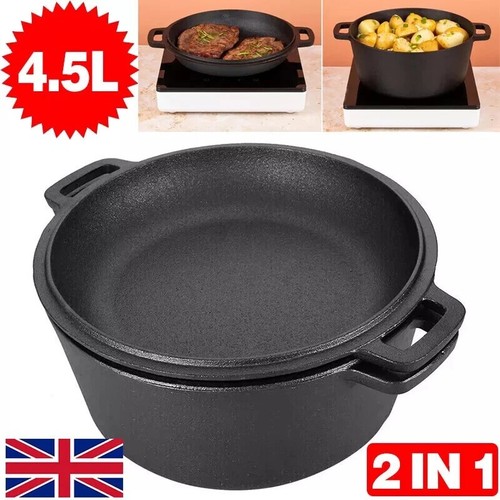 Seasoned cast iron - in,