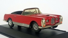 Provence 1/43 Built Kit  Facel Vega FV2 Cabriolet 1957 Red Resin Model Car