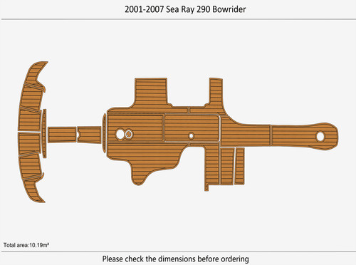 2001 2007 sea ray - 290, br