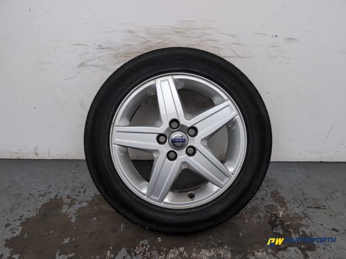 Volvo s40 alloy wheel - alloy, with