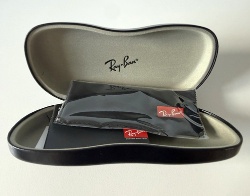 Ray ban black - case, for