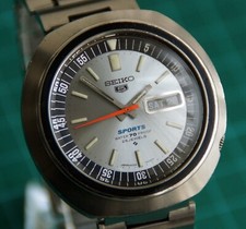 SEIKO 5 SPORTS SAUCER - 6106-8040 - VERY RARE JDM MODEL !