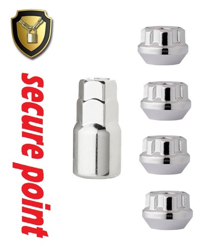 Locking wheel nuts - locking, fits