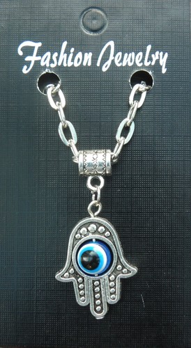 Hamsa turkish evil eye - eye, pendant