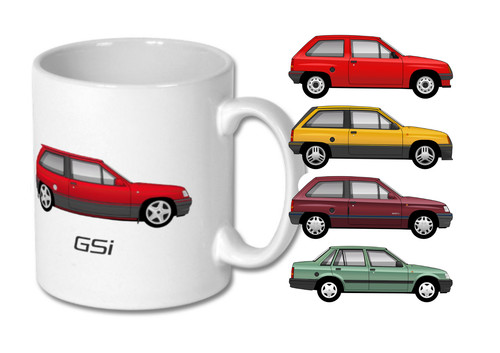 Mug vauxhall nova various - mug,