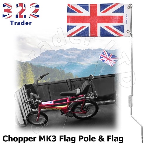 Raleigh chopper mk3 bike flag - chopper,