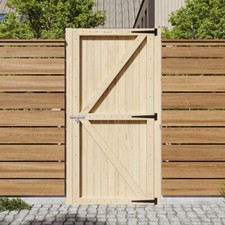 Garden Wooden Gate Pedestrian