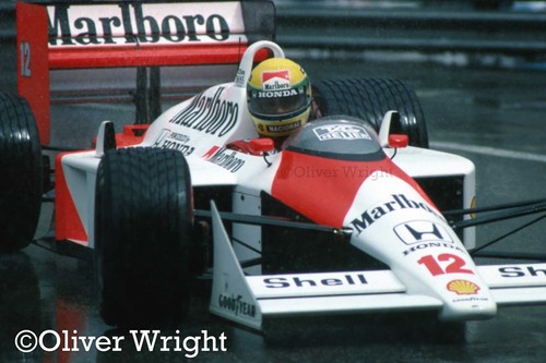 Ayrton senna mclaren mp4 - ayrton, mp4/4