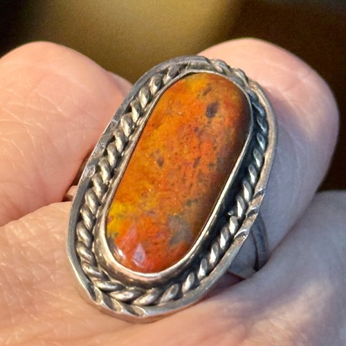 Vintage navajo sterling silver - vintage,