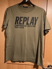 Replay Men’s Khaki Green