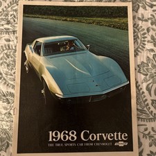1968 Chevrolet Corvette Sting