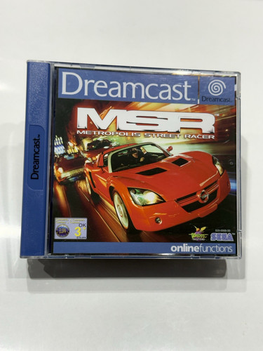 Metropolis street racer msr - street,