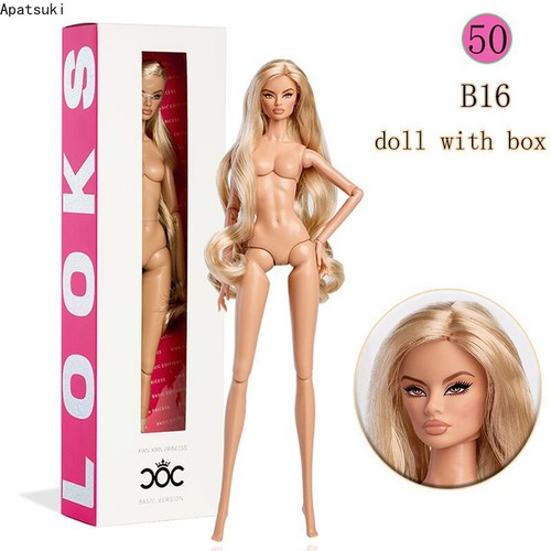 Blonde hair nude skin - skin, fashion