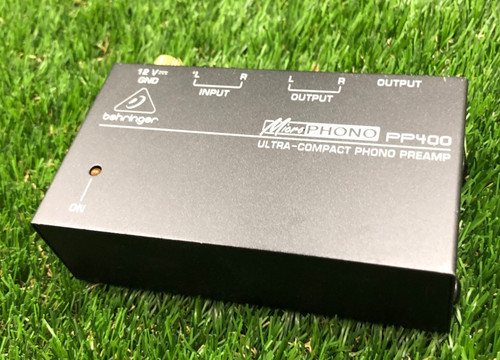 Behringer microphono pp400 - microphono,