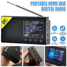 Portable DAB DAB+ Digital