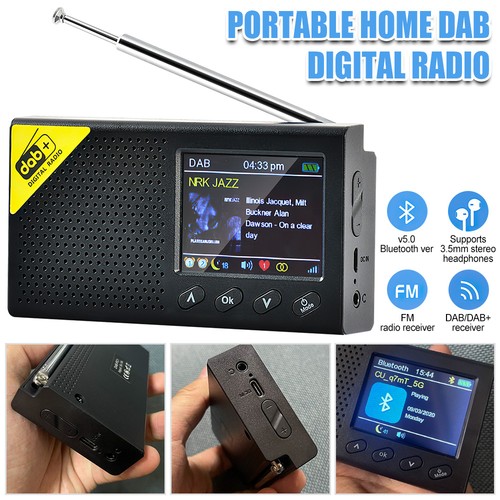 Portable dab digital - portable, dab+