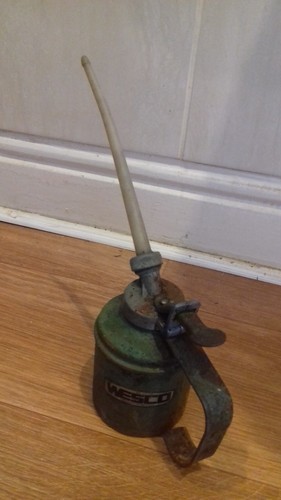 Vintage wesco oil - wesco,