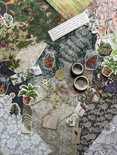 Craft Bundle Scrapbooking Junk