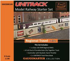Gaugemaster Collection, GM2000108 Regional Travel Premium Train Set N Gauge