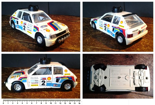 Vintage burago car - -,