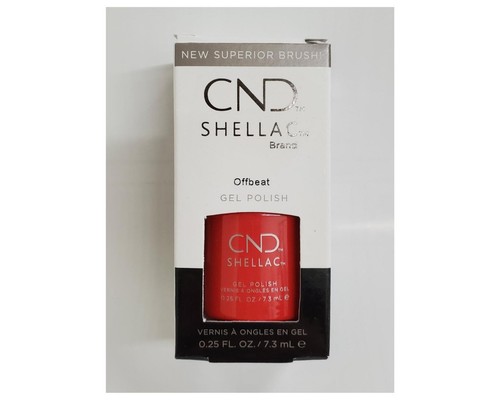 Cnd shellac gel polish - gel,