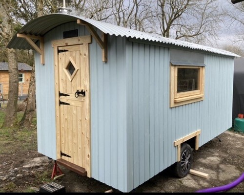 Towable shepherd huts - towable,