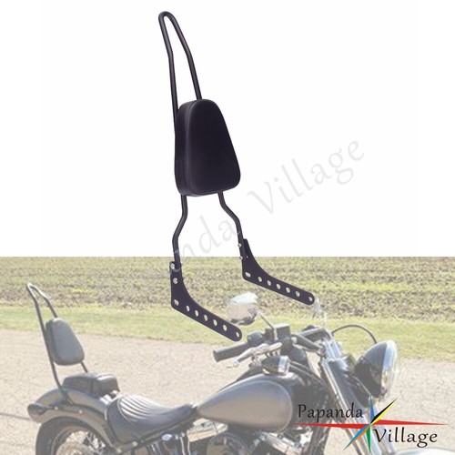 Rear sissy bar backrest - backrest, for