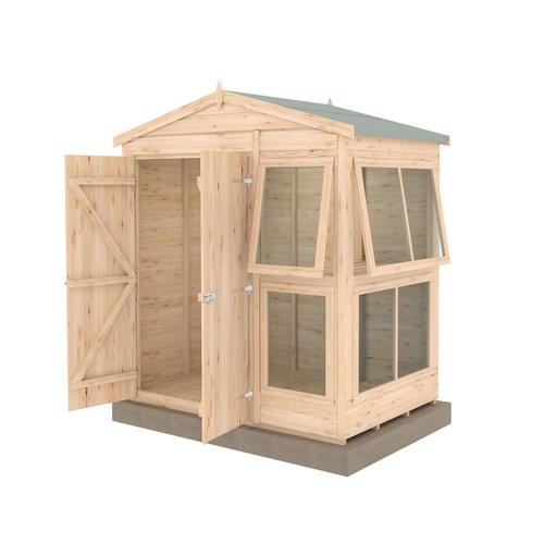 Shire sun hut - hut, shed