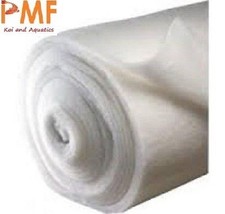 AQUARIUM POND FILTER WOOL FLOSS 18-22mm 69cm wide  External filters Koi aquarium