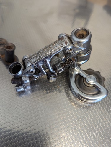 Campagnolo record vintage rear - vintage,