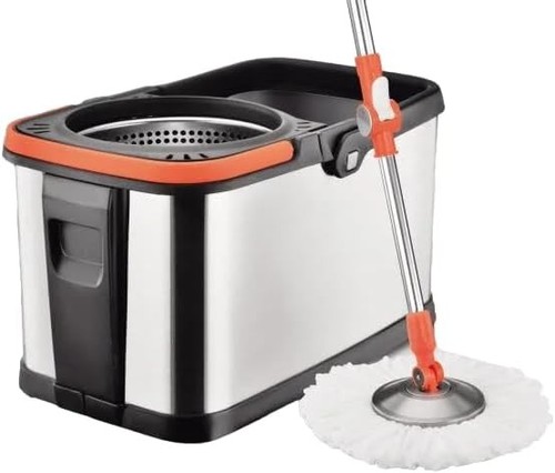 360 spin mop and stainless - mop,