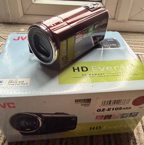 Jvc everio e105rek handheld - jvc,