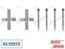 Accessory Kit, disc brake pads