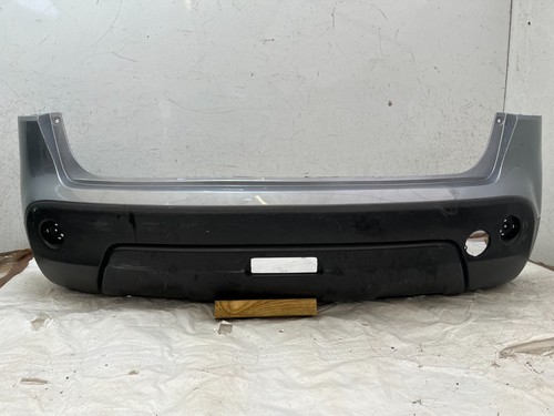 Nissan qashqai rear bumper - qashqai,