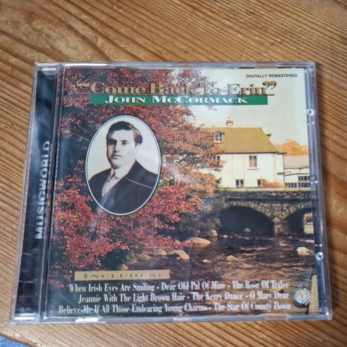 John mccormack come back - back, to