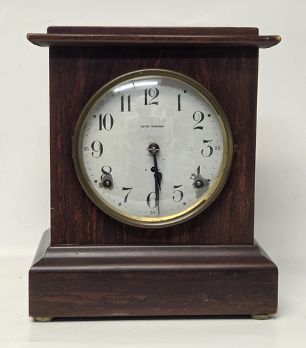 Antique seth thomas rosewood - antique,