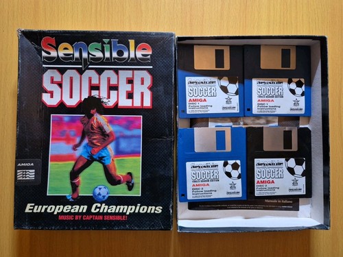 Amiga floppy disk game - amiga,