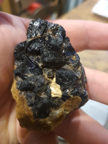 Blue john fluoride - fluoride, from