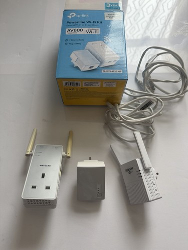 Extender powerline job - wi-fi,