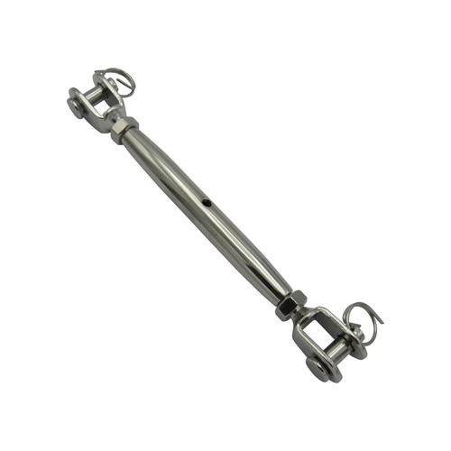 Stainless steel rigging screw - stainless,