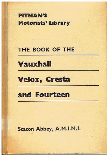 Vauxhall fourteen velox - vauxhall, 14