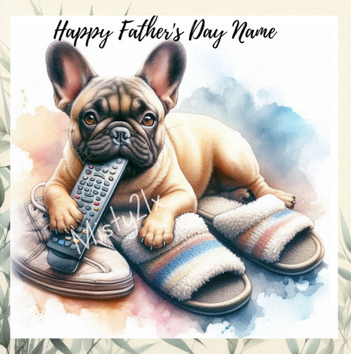 Personalised frenchie dog - frenchie,