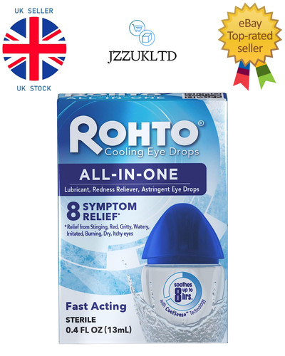 Rohto ice cooling eye drops - ice,