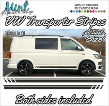 VW Transporter Camper Side