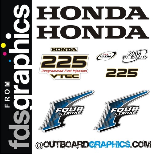 Honda bf225 225hp stroke - honda, 4