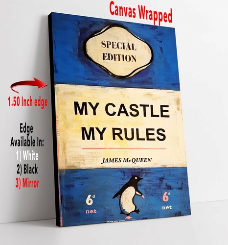 James mcqueen rules art - james,
