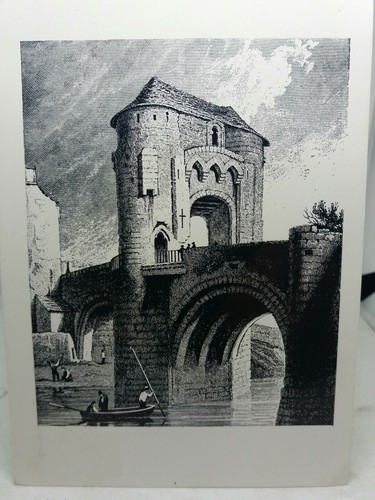 Vintage postcard painting - vintage,